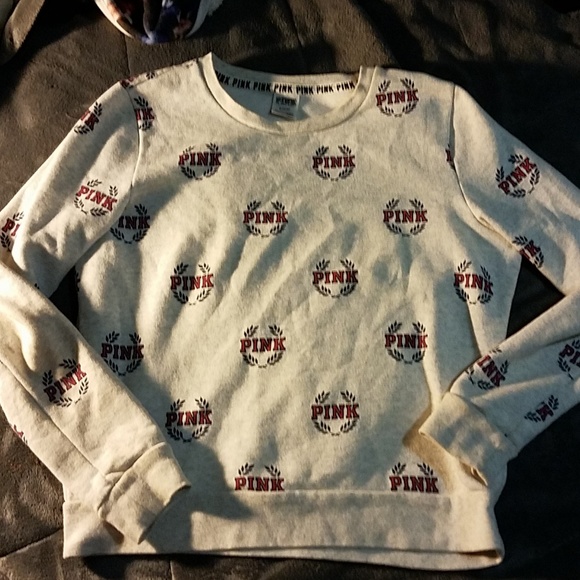 Vs pink sweatshirt - Picture 1 of 4
